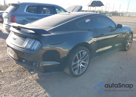 2015 Ford Mustang Gt Premium z USA, uszkodzony, nr VIN 1FA6P8CF5F5430838